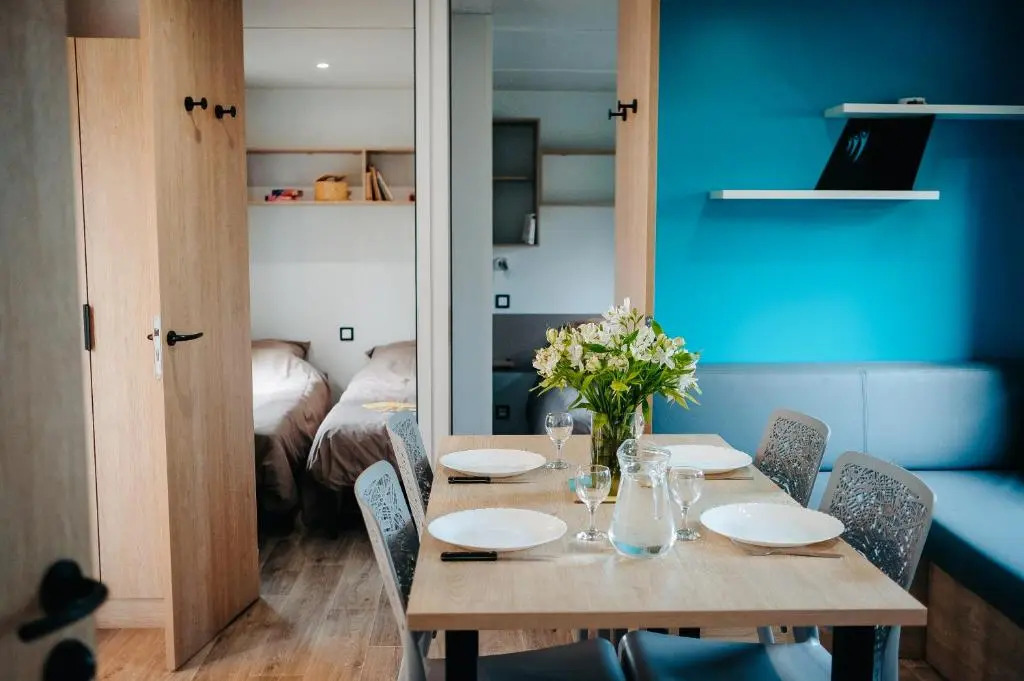 Mobil Home XXL 4 chambres - Camping La Pointe de Roscoff