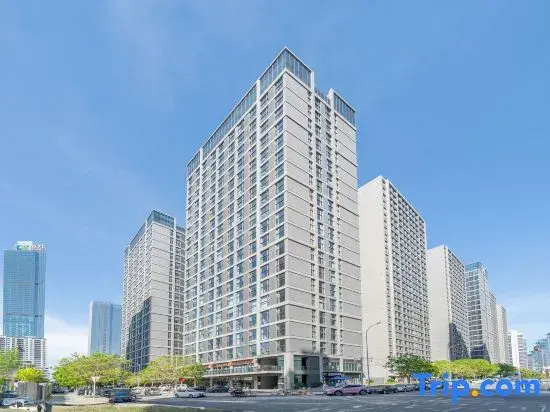 Qujianhai · Yueshang Loft Family Resort Hotel