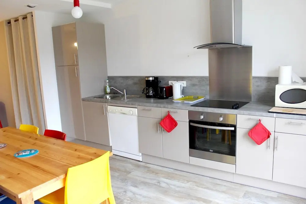 Apartment With 2 Bedrooms in Xonrupt-longemer - 10 km From the Slopes