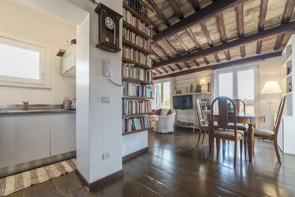Trastevere Panoramic Rooftop Loft