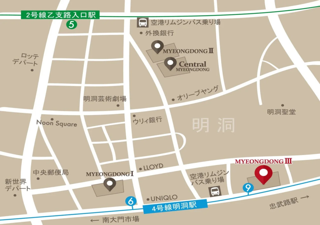 Hotel Skypark Myeongdong Iii