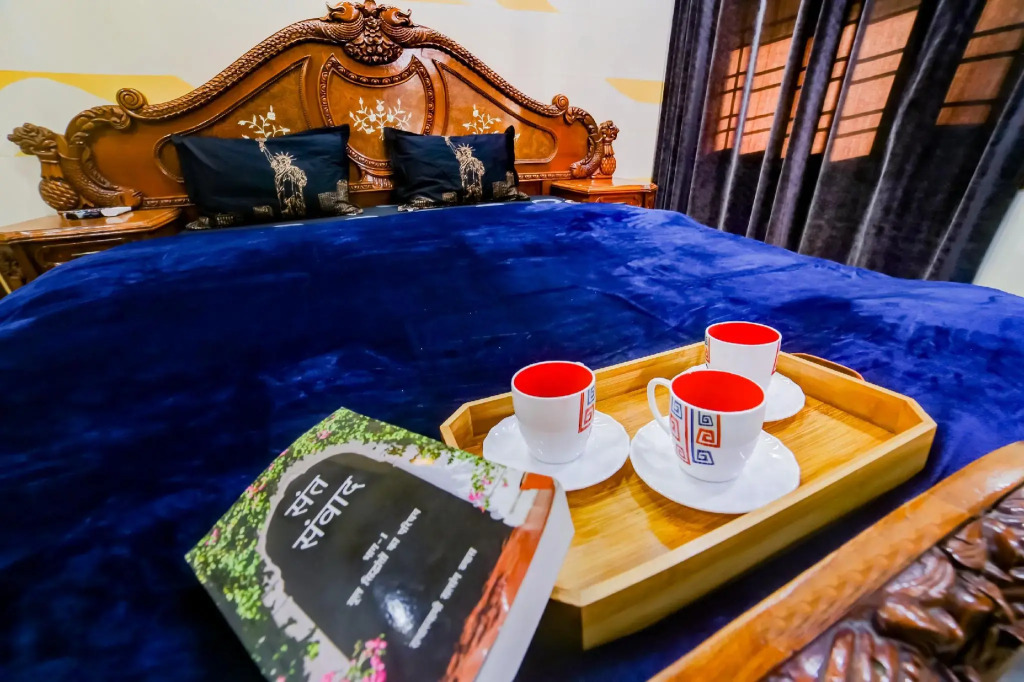 Belvilla 3BHK Modern Villa with Mini Waterfall and Lawn
