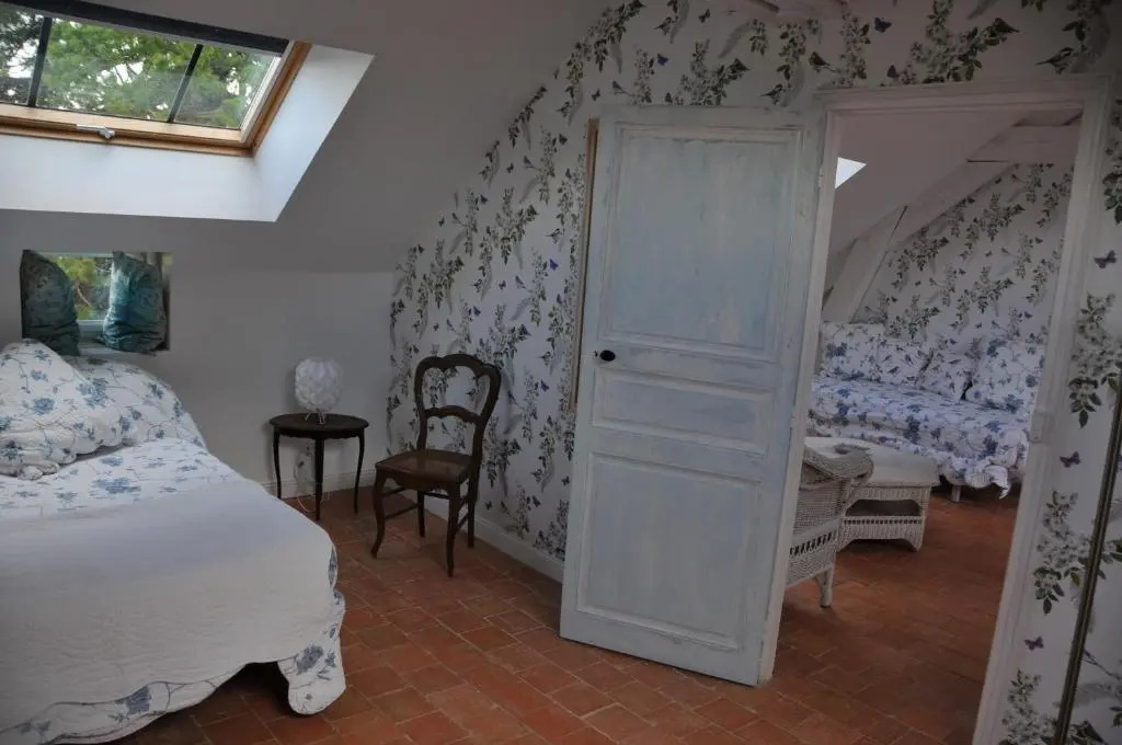LOrangerie du Château - LE NID - GITE 2 Personnes