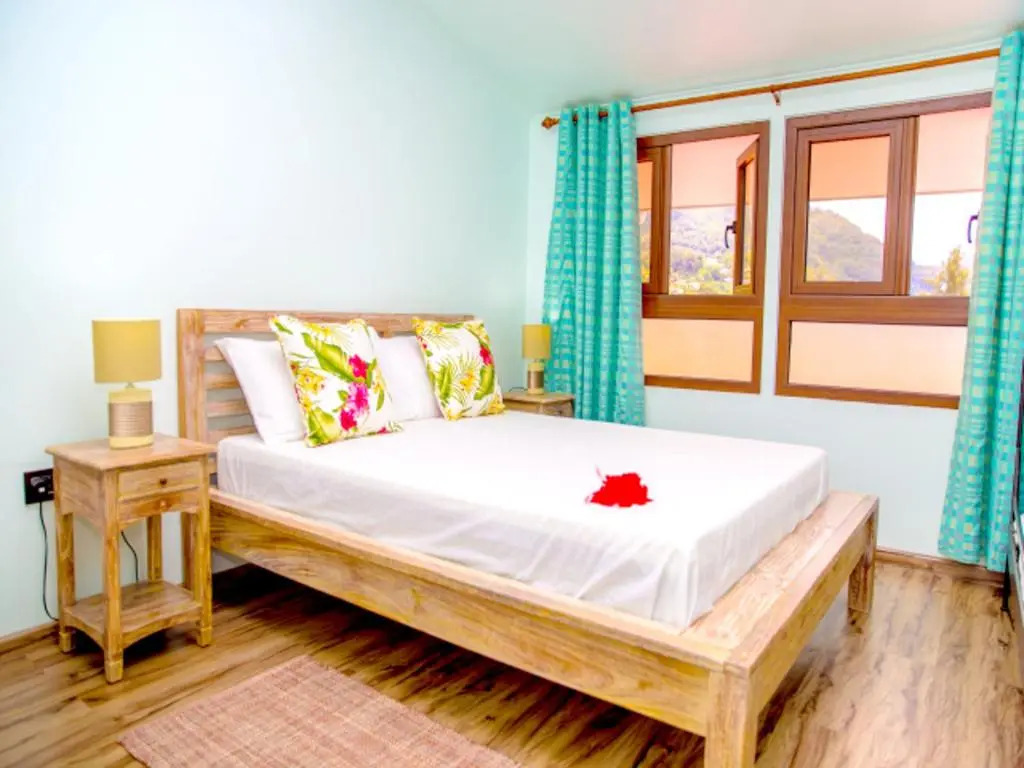 Apartment With 3 Bedrooms in Au Cap, With Wonderful sea View, Enclosed
