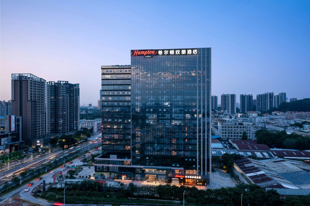 广州新塘希尔顿欢朋酒店-广交会期间免费穿梭巴士往返展馆
