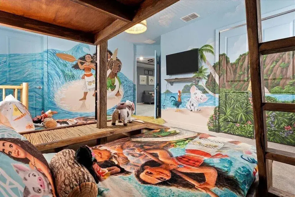 2190lc · Amazing 10br Themed/windsor Island/free Waterpark