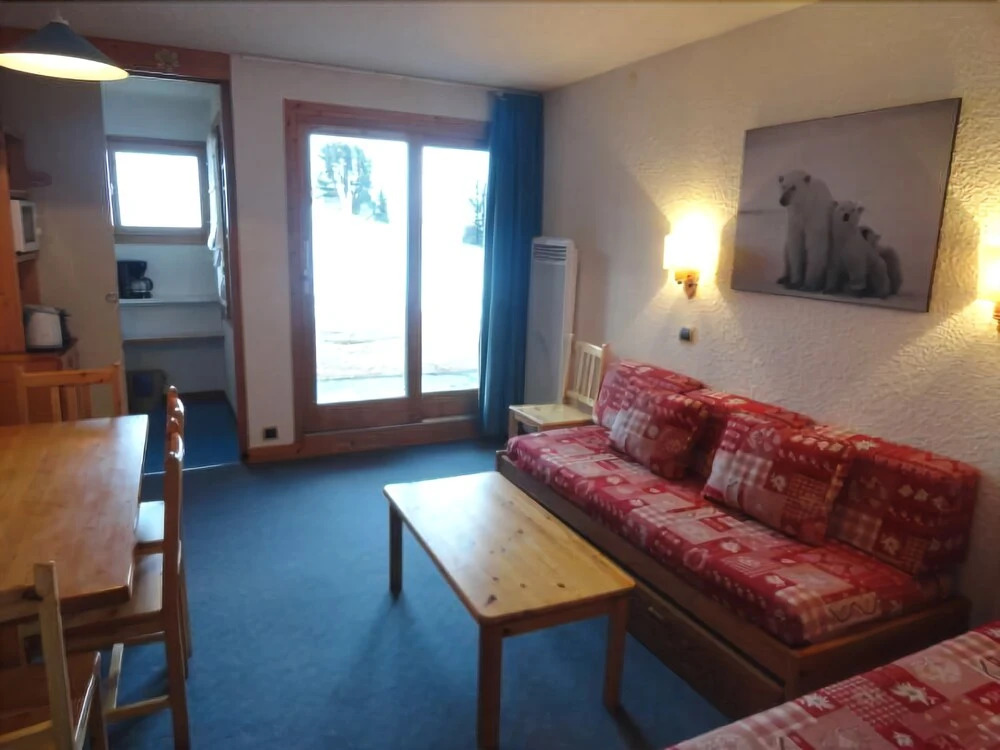 Belle Plagne Two-roomed Apartment for 5 People of 30 mÂ² Ay02