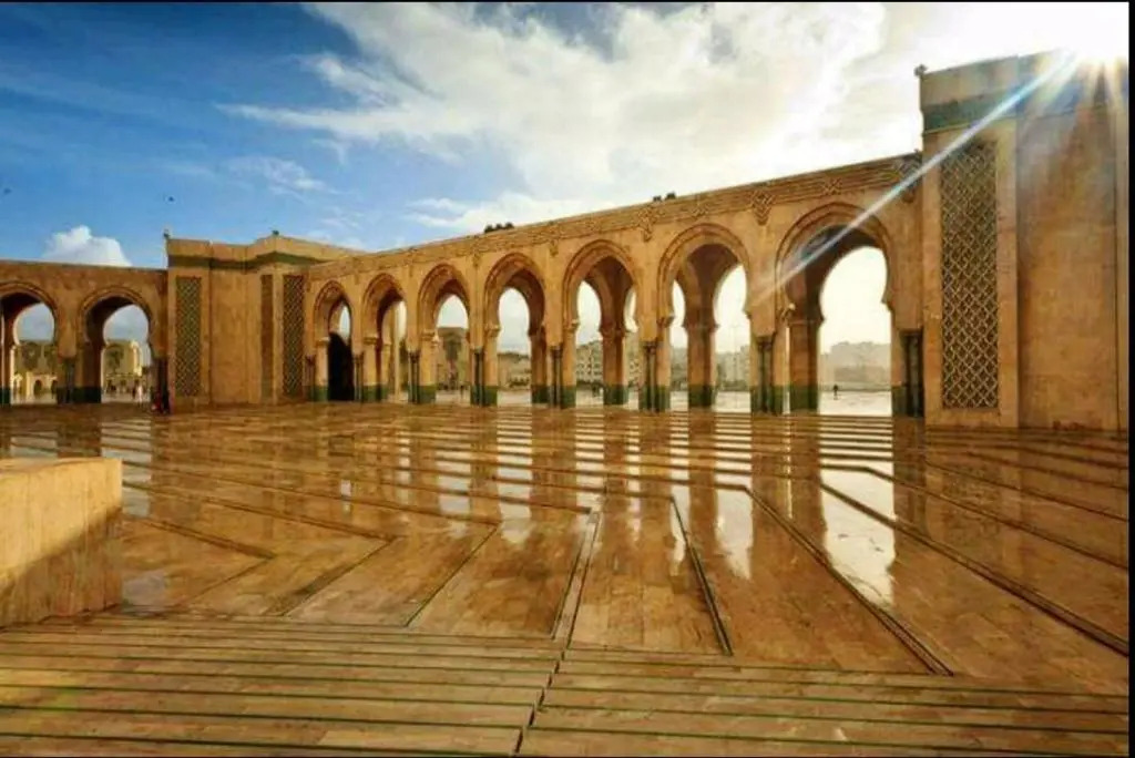 Apartment with One Bedroom in Casablanca, with Furnished Garden And Wifi - 3 Km From the Beach