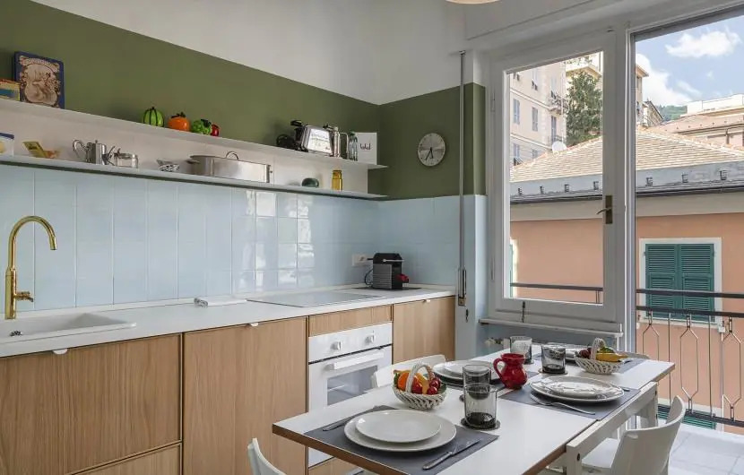 Flat 109M² 3 Bedrooms 2 Bathrooms - Genoa