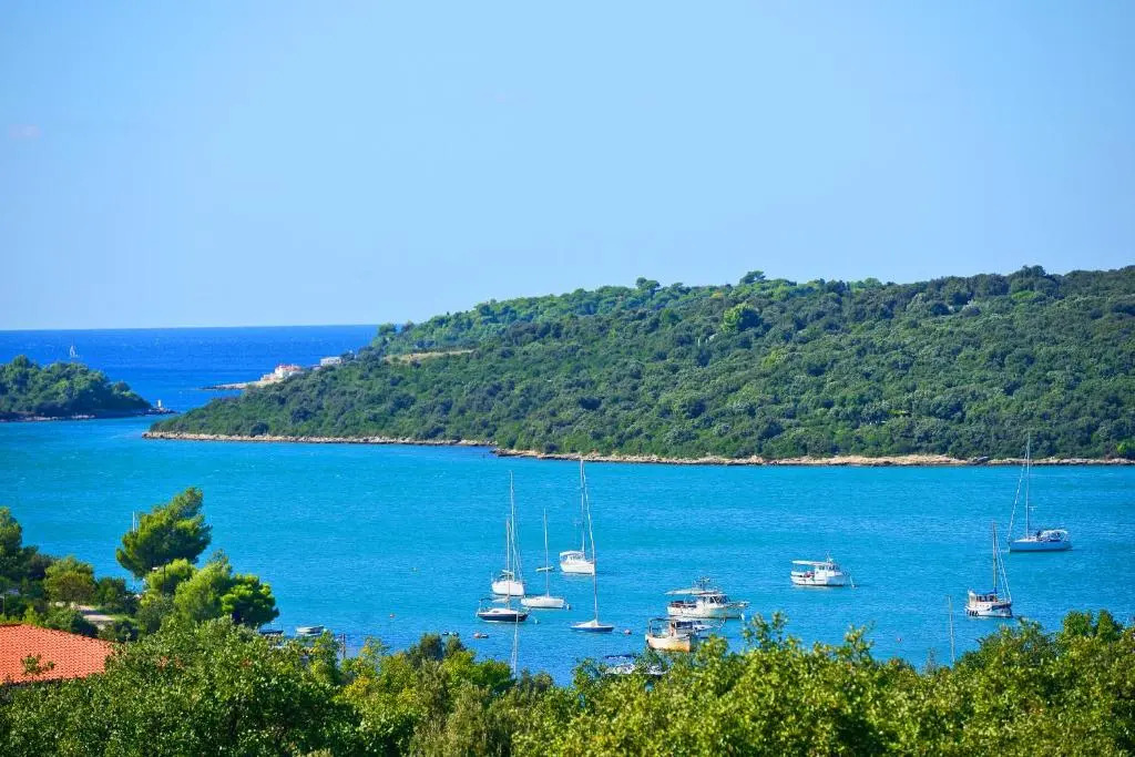 Apartment Villa Mare2 with pool, sea view and hydromassage