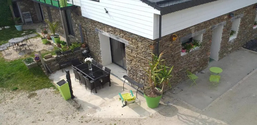 Gite de kernaet avec piscine