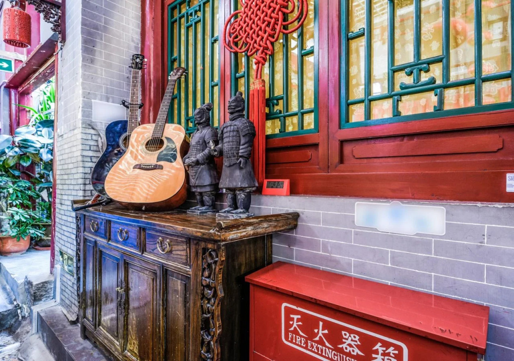 Beijing Red Lantern House