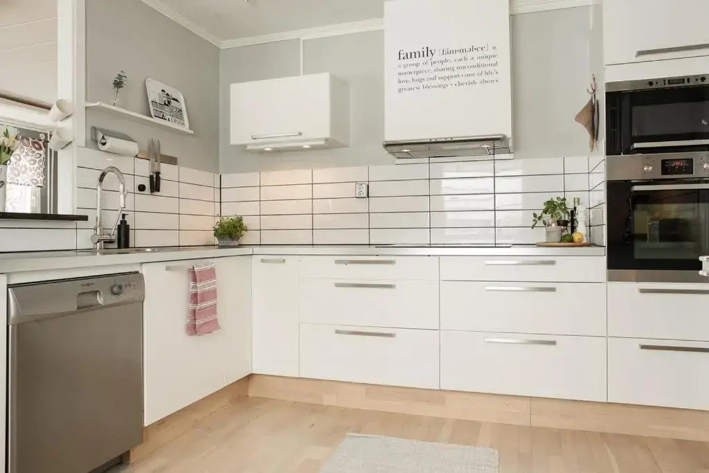 RIBO Apartment Arctic