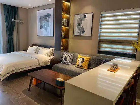 E953 Wushe Homestay (Peony Plaza Wanda Plaza Branch)
