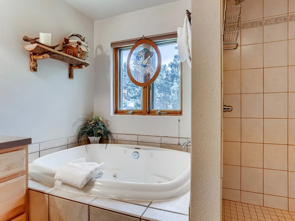 New Listing! Columbine Rock Lodge W/ Hot Tub 4 Bedroom Home