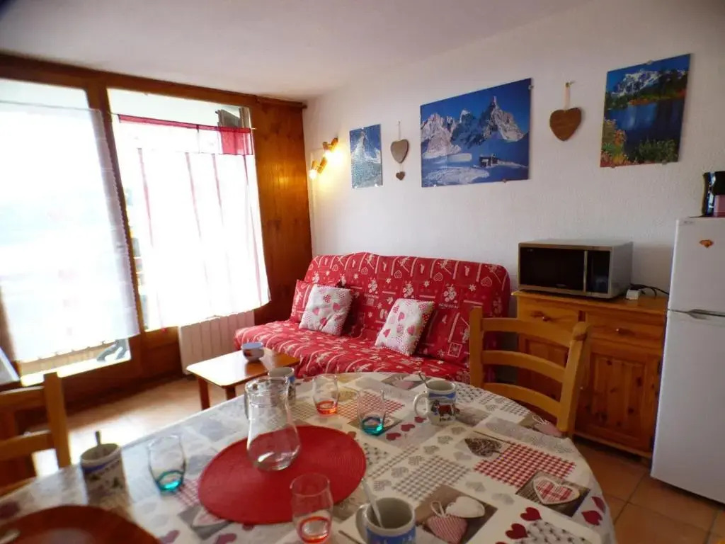 Appartement Les Saisies, 1 pièce, 4 personnes - FR-1-594-153