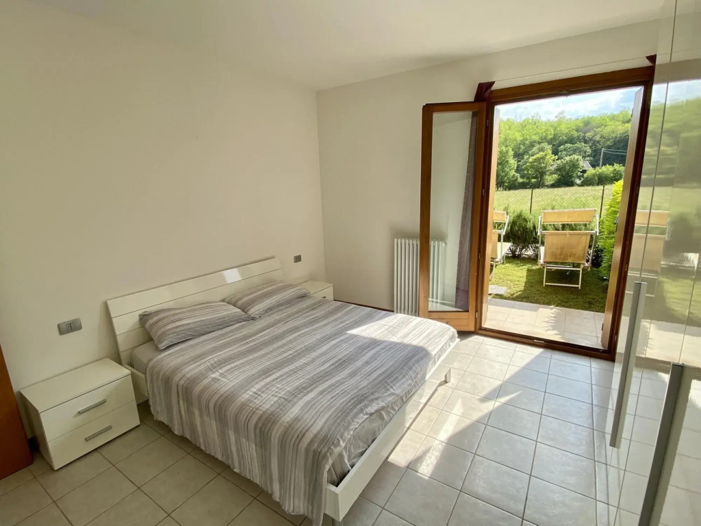 Inviting apartment in Giarole with garden
