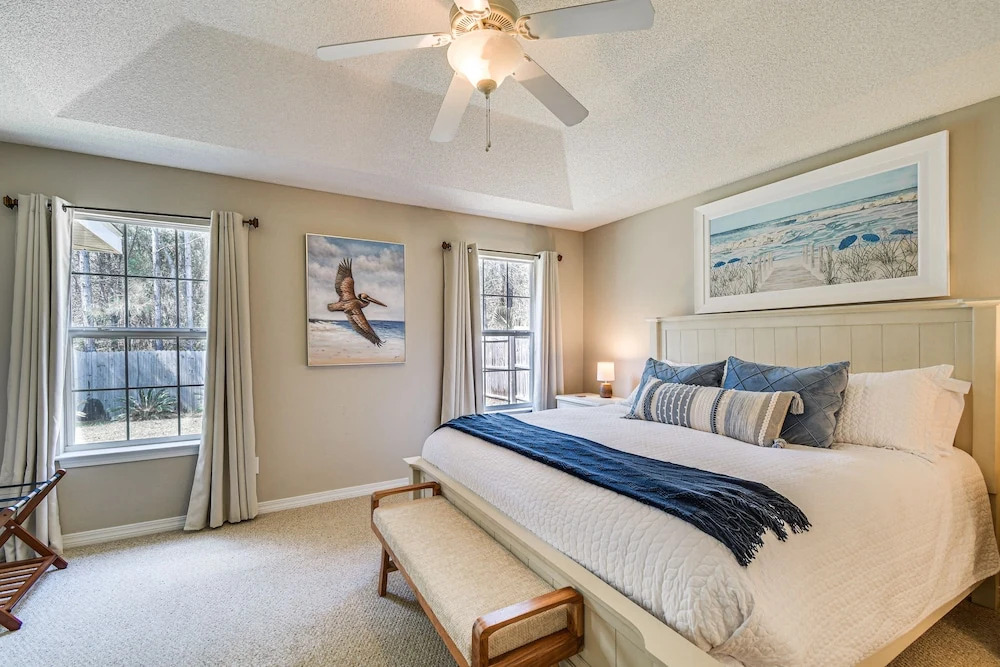 Orange Beach Home w/ Hot Tub < 2 Mi to The Wharf