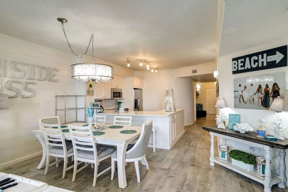Stunning 2 BR/2 BA Third Floor Unit Directly On Santa Rosa Beach! Sleeps 6