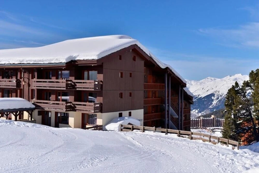 Belle Plagne Apartment on Slopes for 4 People of 27 mÂ² Qu323