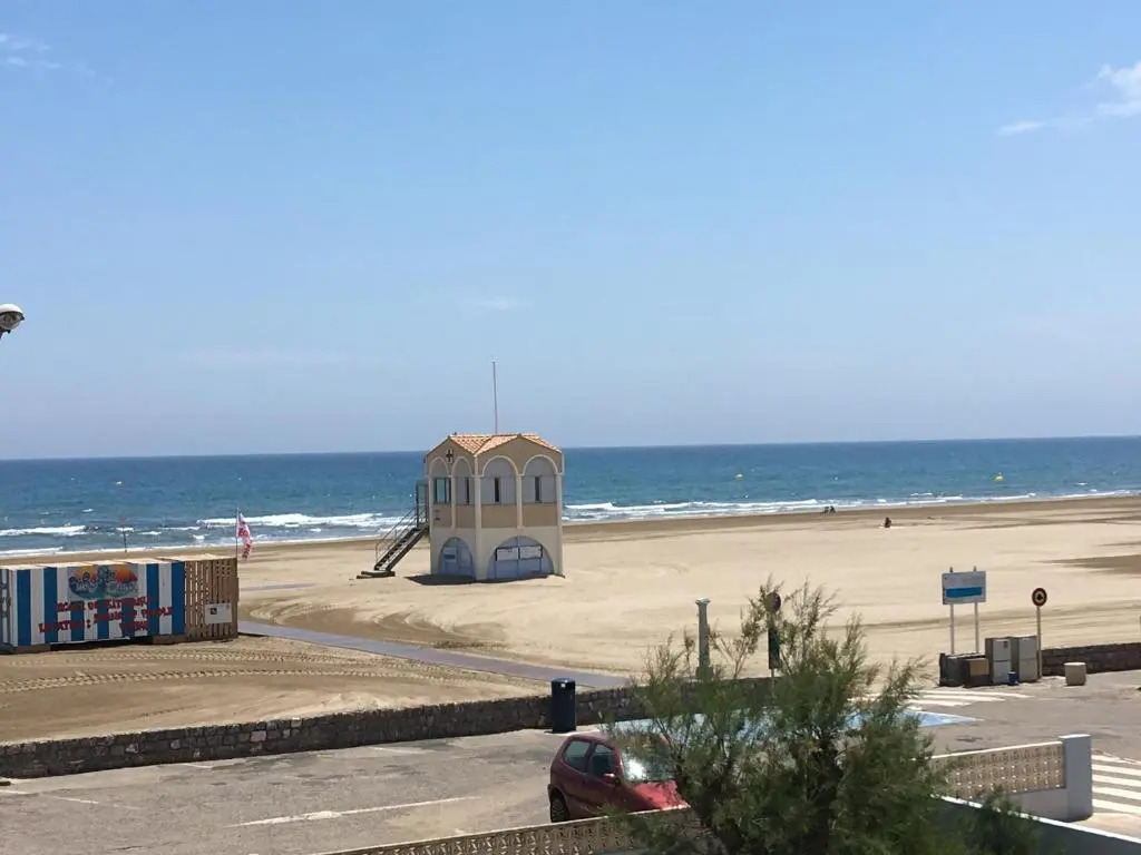Appartement Vue Mer climatisé 2 chambres