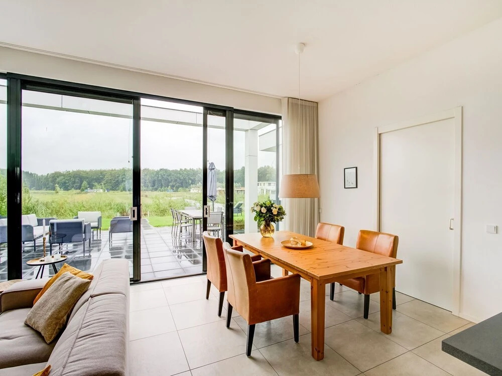 Villa in Zeewolde with Private Jetty