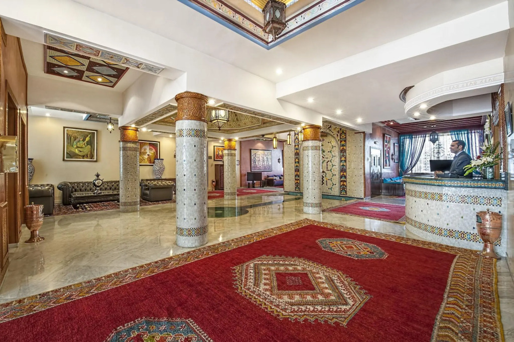 Hôtel Club Val dAnfa Casablanca Ocean view