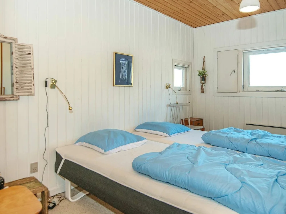 Peaceful Holiday Home in Henne Jutland With Sauna