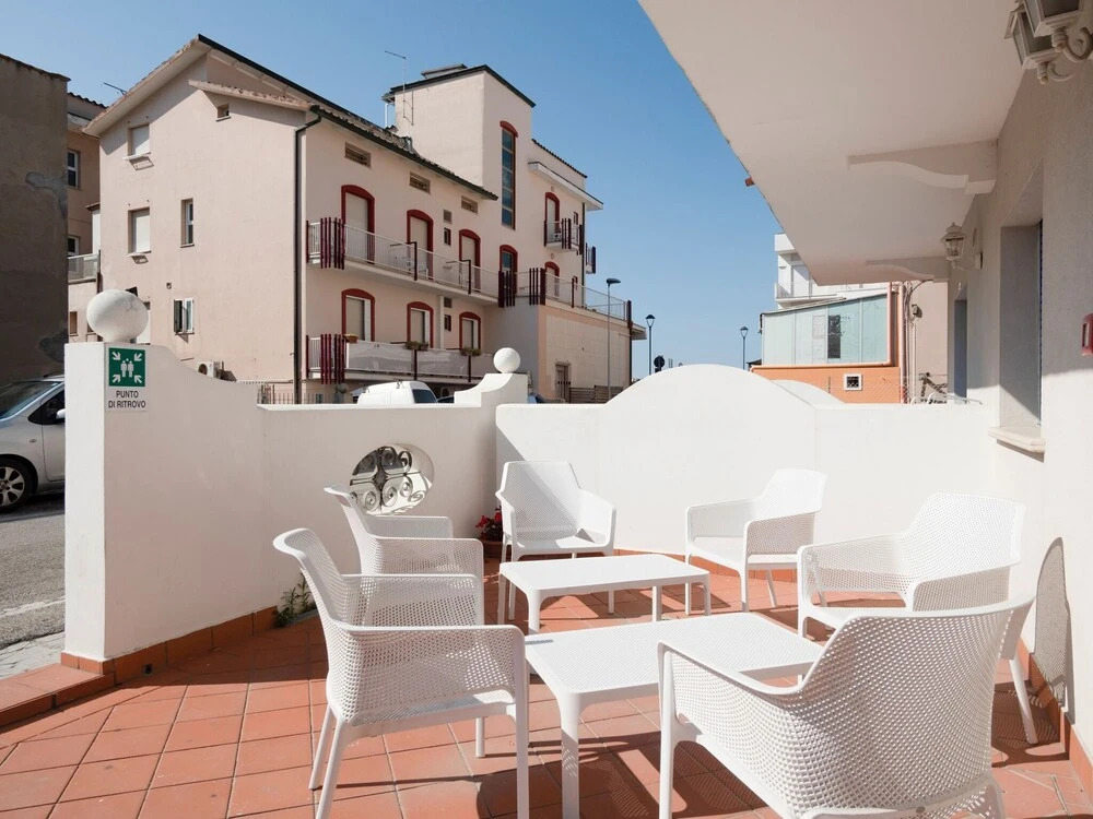 Homely Apartment in Rimini With Balcony
