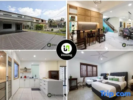 Klebang Modern Classic Chill House Melaka By I Housing