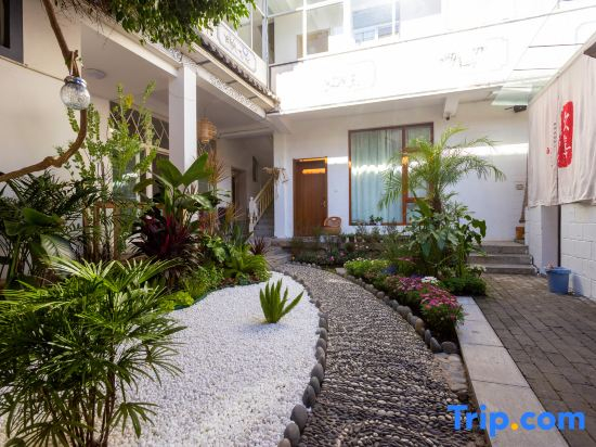 Shansheng Yishe RusticCharm Park Jusen aesthetic homestay