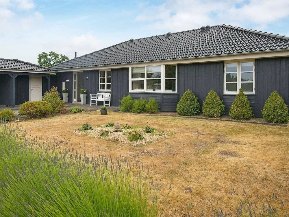 Alluring Holiday Home in Ebeltoft With Whirlpool