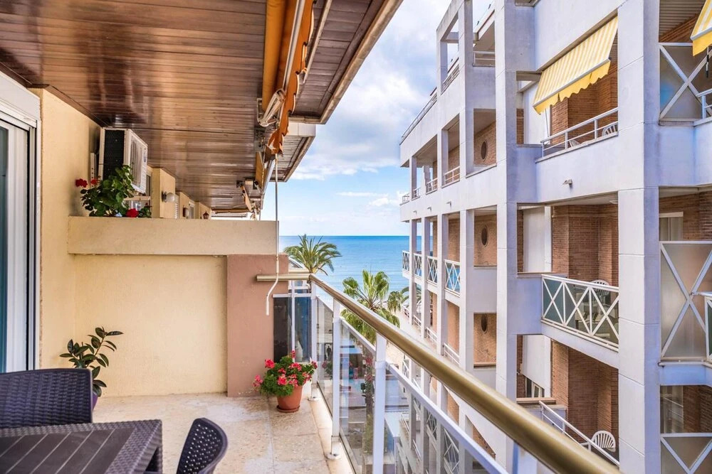 Apartment With one Bedroom in Salou, With Wonderful sea View, Terrace and Wifi - Near the Beach
