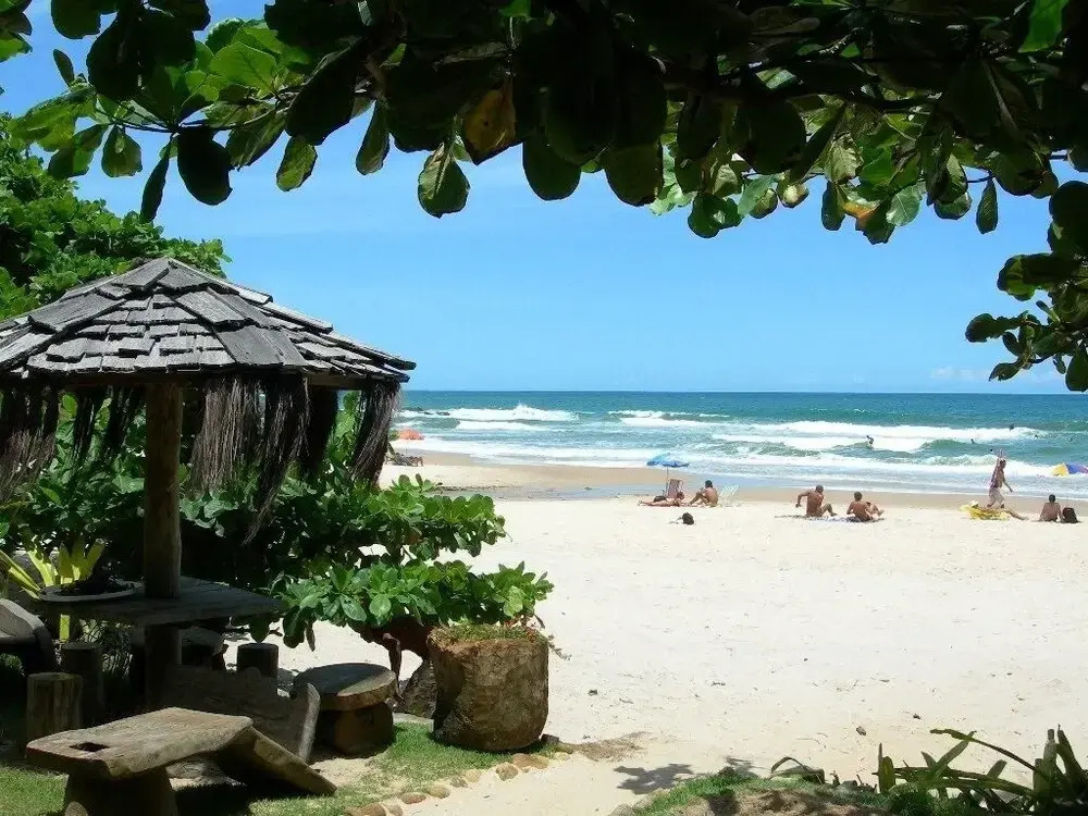 Shangri-lá Pousada na praia em Itacaré
