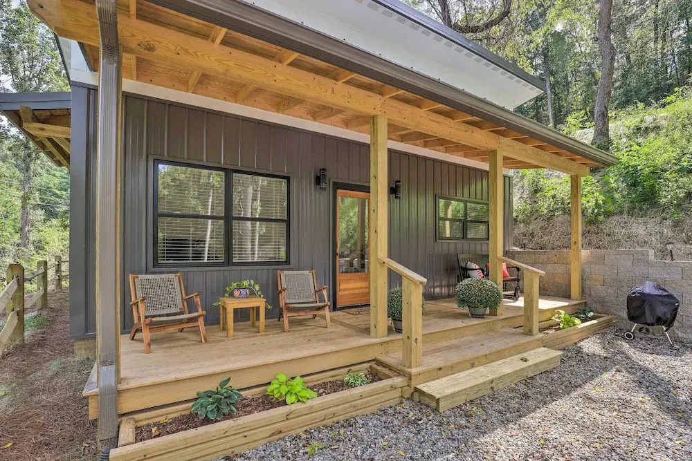 Pet-friendly Asheville Retreat w/ Hot Tub