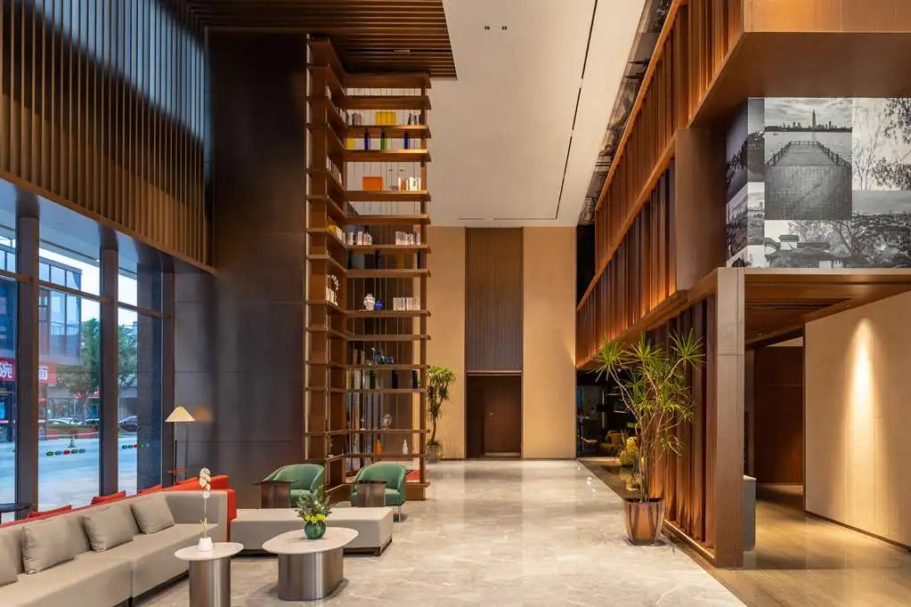 Hampton by Hilton in Nanjing Qilin Zhongshan Mausoleum Scenic Area