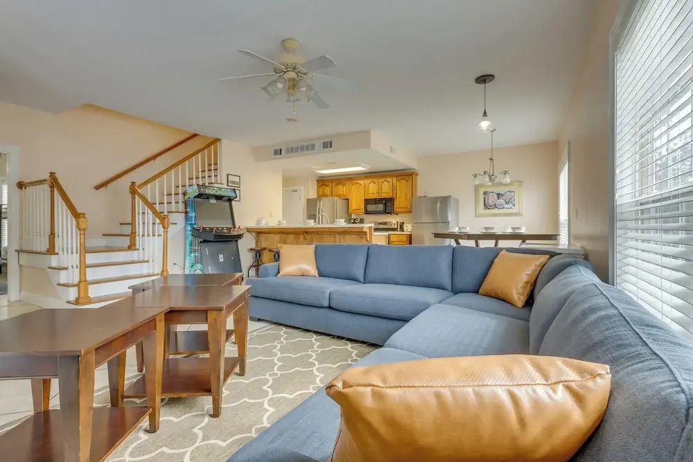 1 Mi to Beach Access: Spacious Orange Beach Duplex