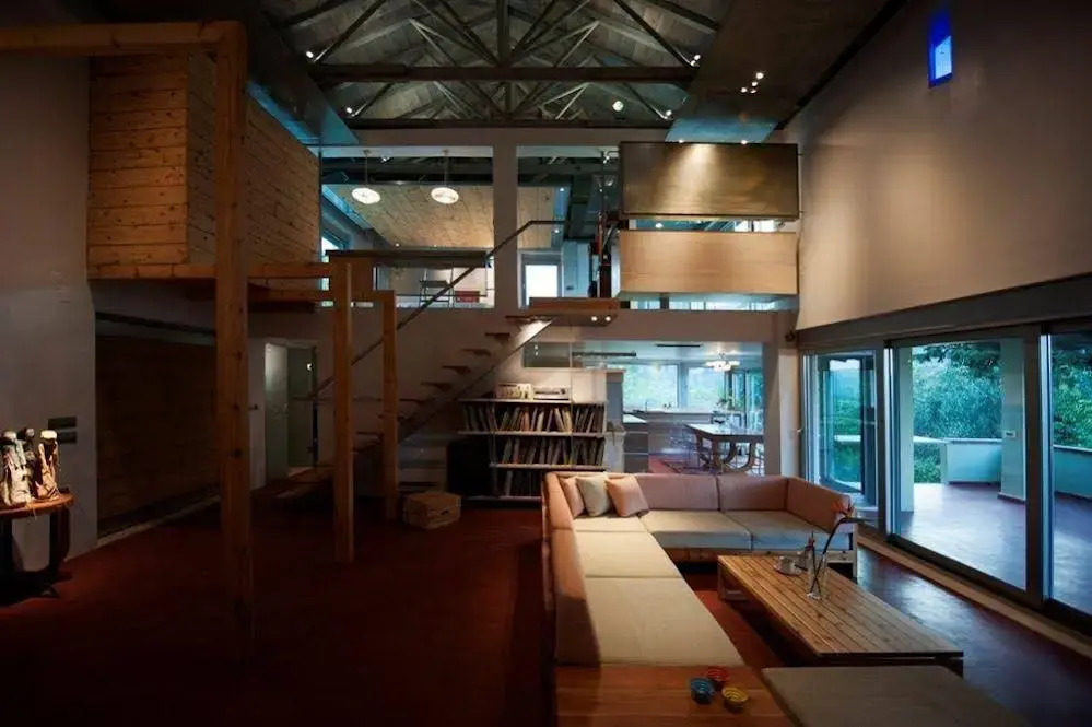 The architect's house