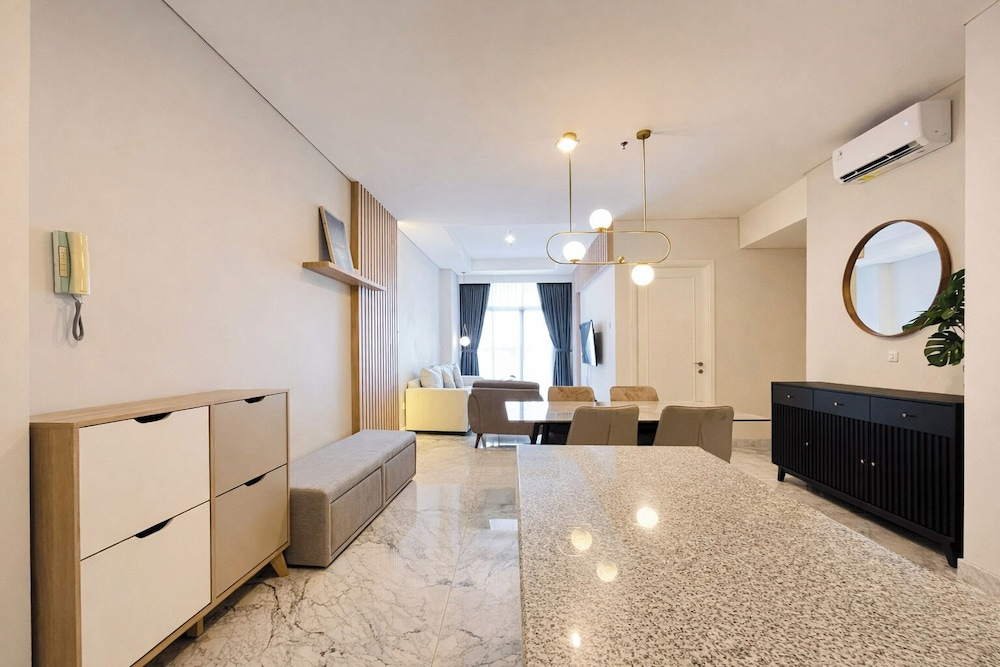 Spacious 2Br Apartment At Condomonium Podomoro City Deli Medan