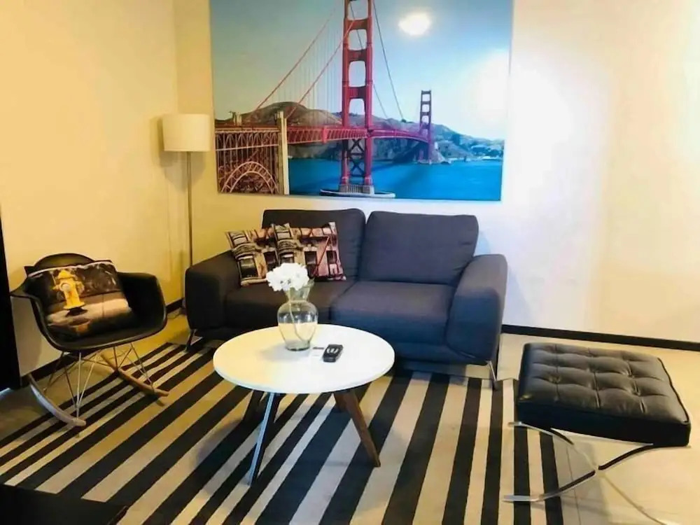 Modern and Cozy Apartment in the Center of Monterrey, 2 Bathrooms by Mty Living S21502