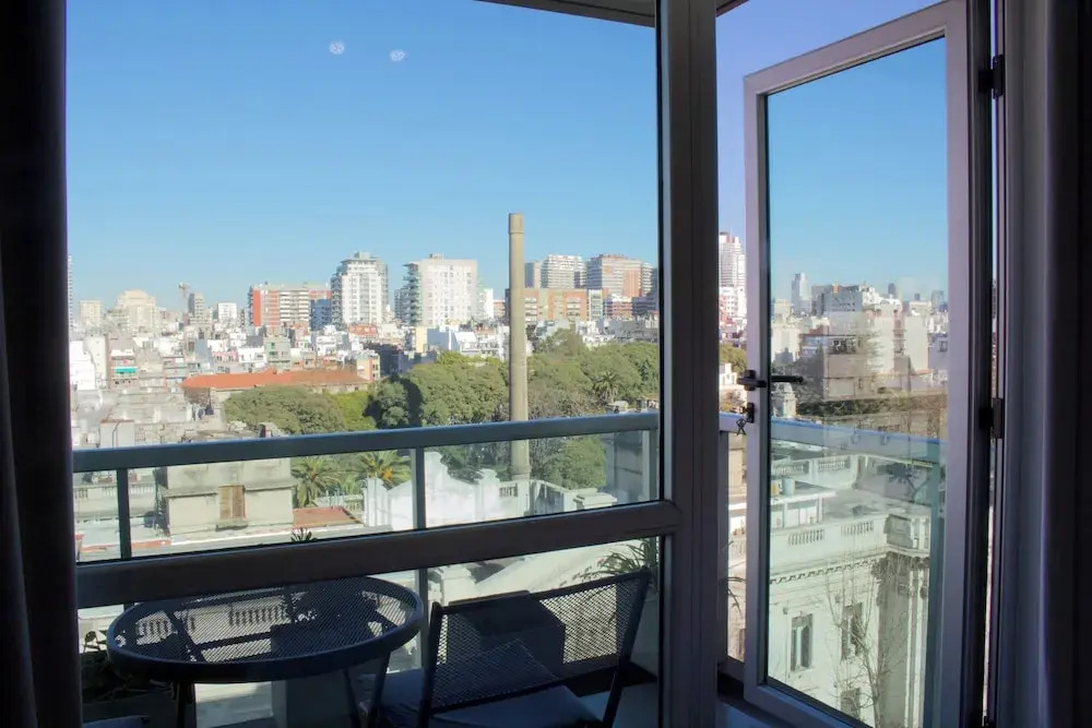 Disfruta Recoleta vista increíble A12I