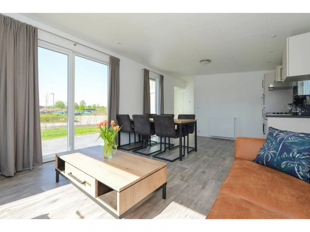 Brand new chalets at 10 minutes from the Oosterschelde