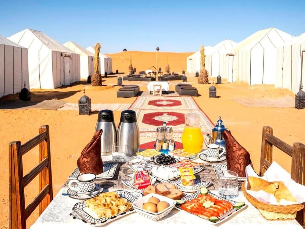 Luxury Merzouga Camp