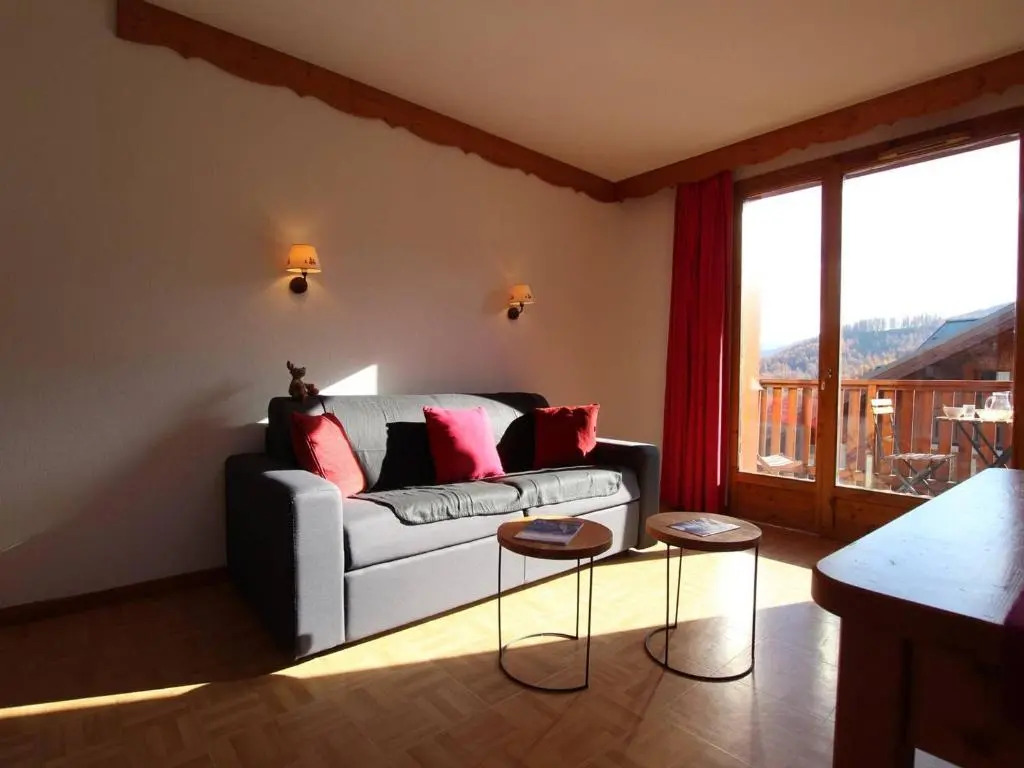 Appartement Puy-Saint-Vincent, 1 pièce, 2 personnes - FR-1-330G-125