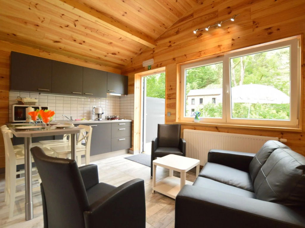 Magnificent Chalet in Ferrieres Ardenne With Private Terrace
