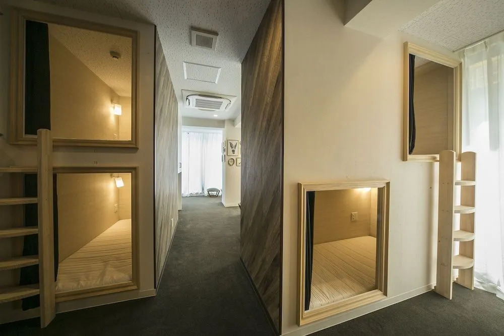 The Micro Museum Hostel Nihonbashi