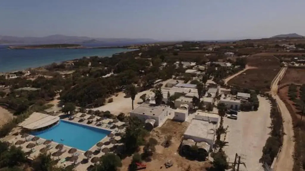 Surfing Beach Village Paros