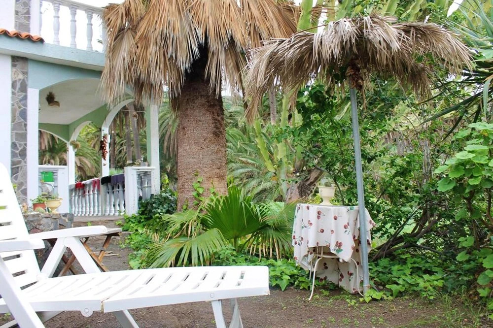 House With one Bedroom in Vallehermoso, With Wonderful sea View, Enclosed Garden and Wifi Near the Beach