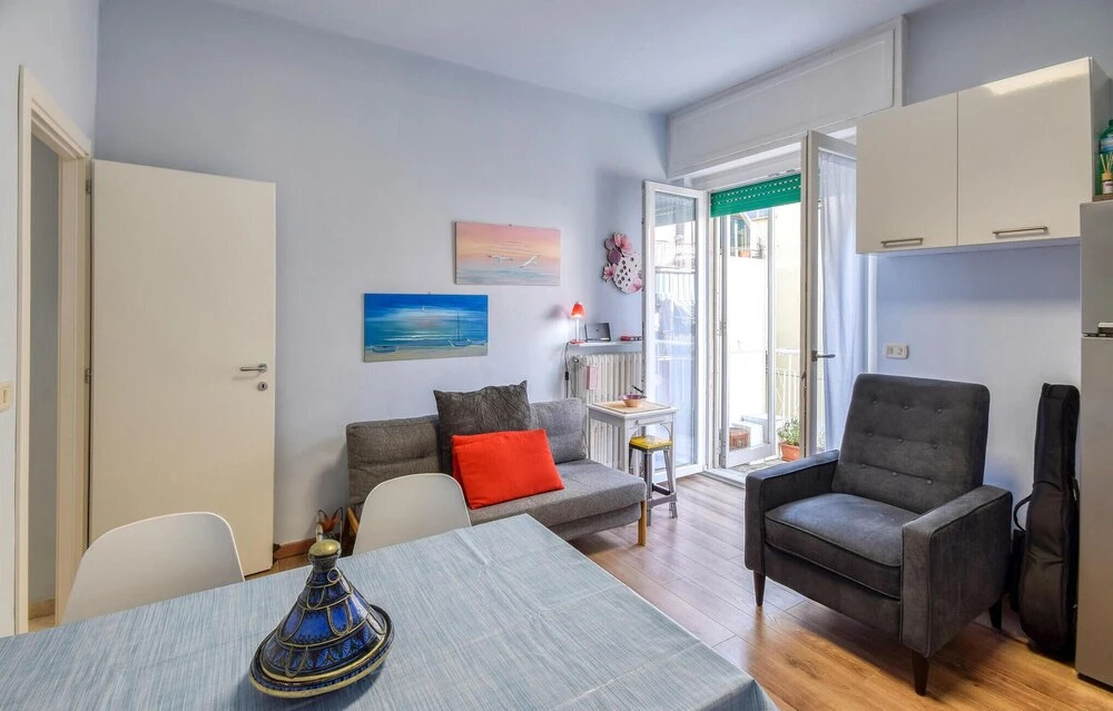 Beautiful Apartment in Rapallo With Wifi and 2 Bedrooms