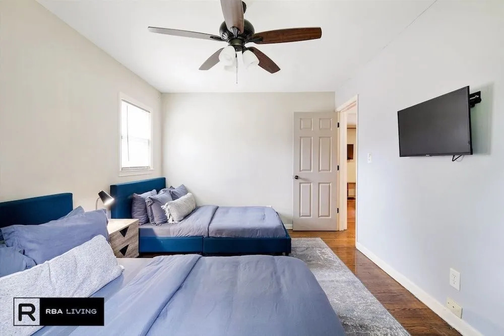Modern 3BR Atlanta Home